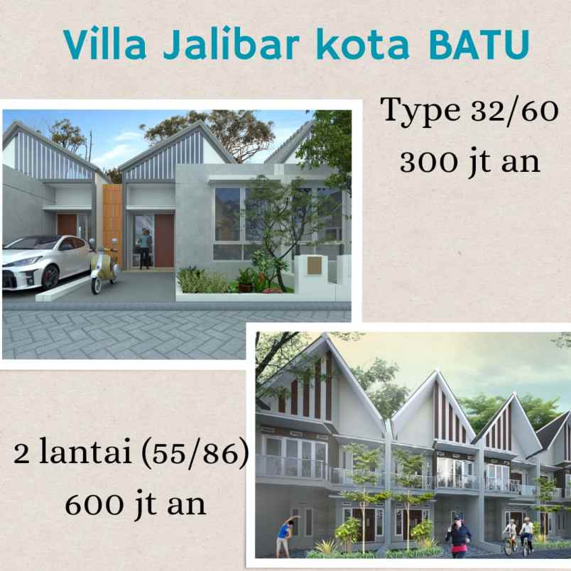 dijual rumah jalitbar