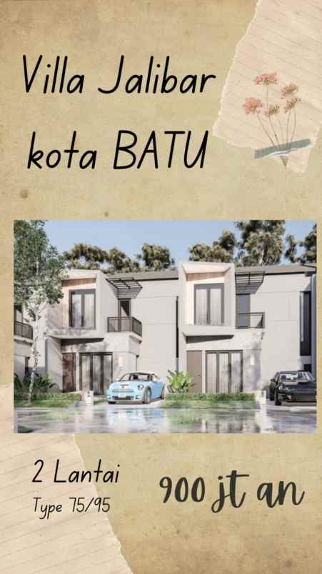 dijual rumah jalitbar