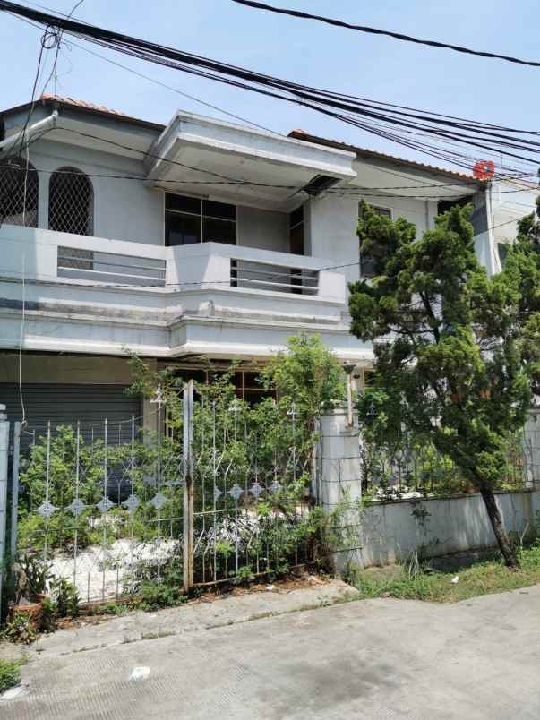 dijual rumah janur elok kelapa gading