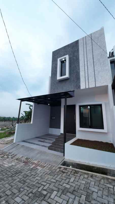 dijual rumah jatiasih bekasi