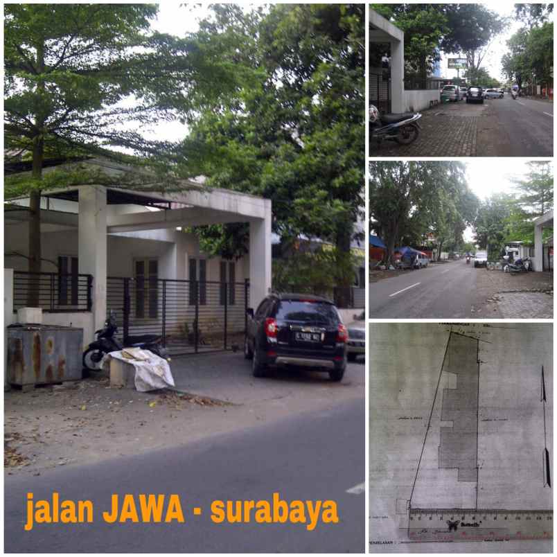 dijual rumah jawa