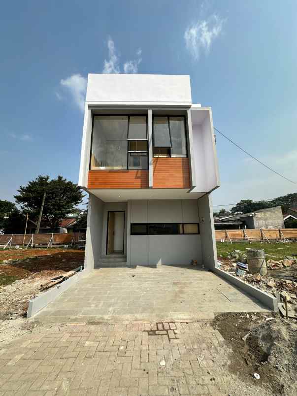 dijual rumah jl abdul wahab cinangka