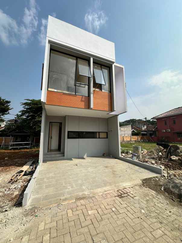 dijual rumah jl abdul wahab cinangka