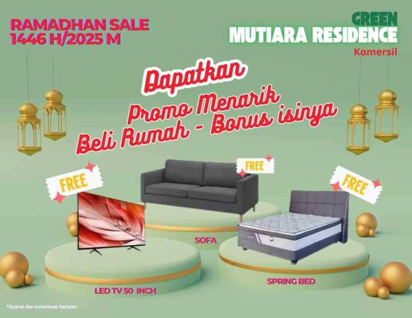 dijual rumah jl ahmad yani timur