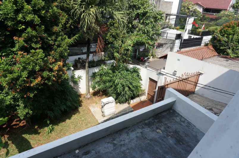 dijual rumah jl bangka ii pela mampang