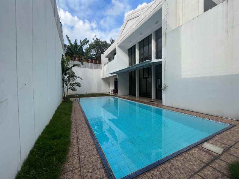 dijual rumah jl bangka ii pela mampang