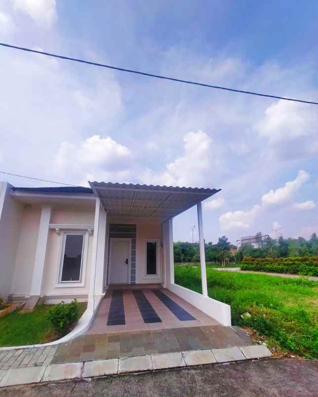 dijual rumah jl bintara jaya viii