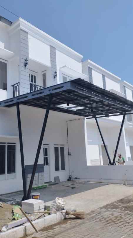 dijual rumah jl borobugis rt 17 rw 3