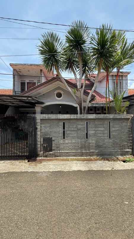 dijual rumah jl budi aruman pasantren