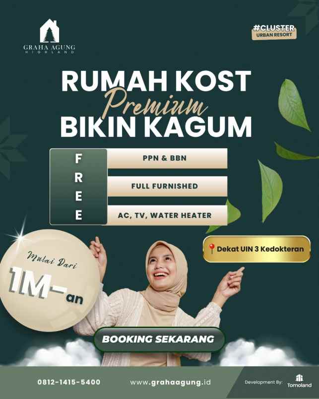 dijual rumah jl chili joyogrand blok