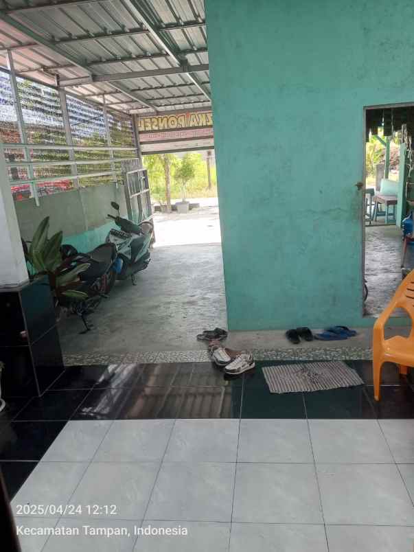 dijual rumah jl garuda sakti km 2