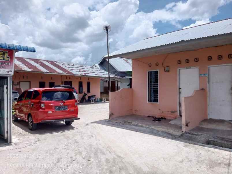 dijual rumah jl garuda sakti km 2