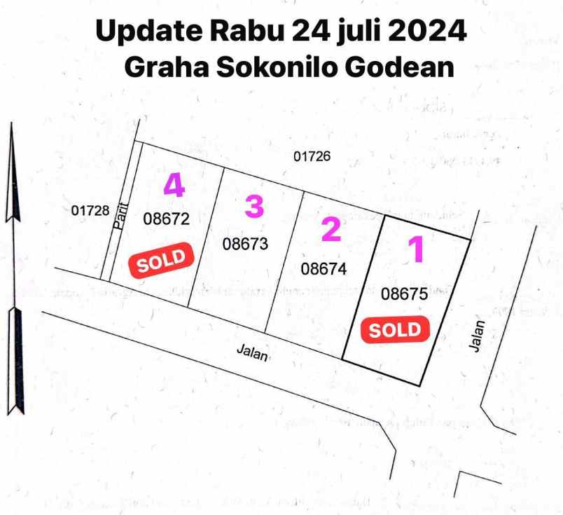 dijual rumah jl godean sokonilo