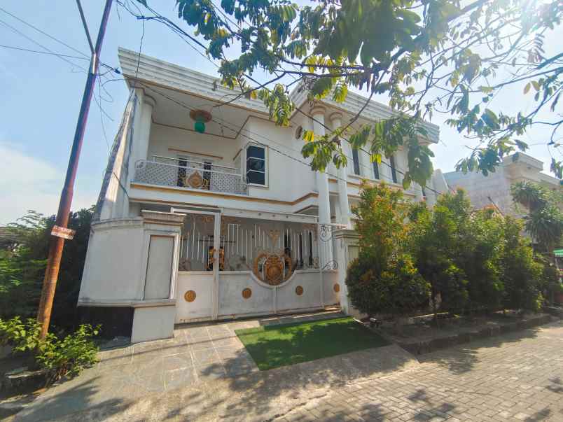 dijual rumah jl griya alam pernai