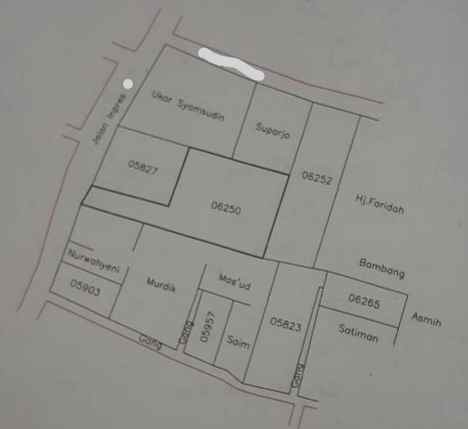 dijual rumah jl inpres raya