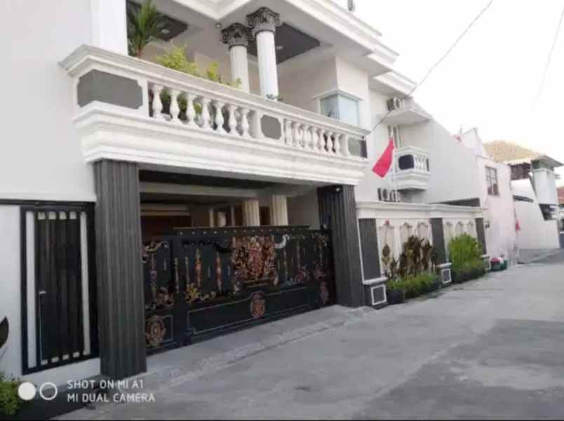 dijual rumah jl kahuripan utara raya