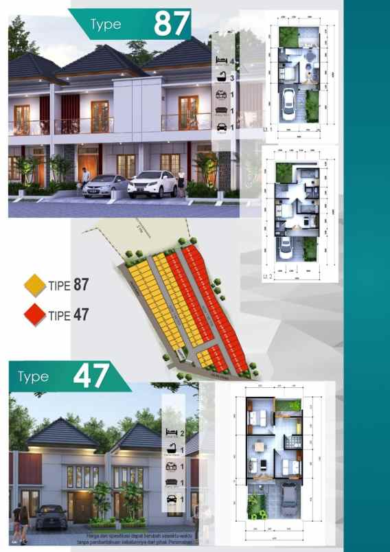 dijual rumah jl kapasa raya