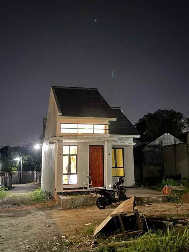 dijual rumah jl kapin raya