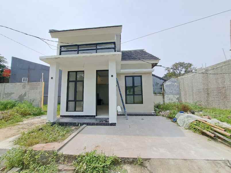 dijual rumah jl kapin raya