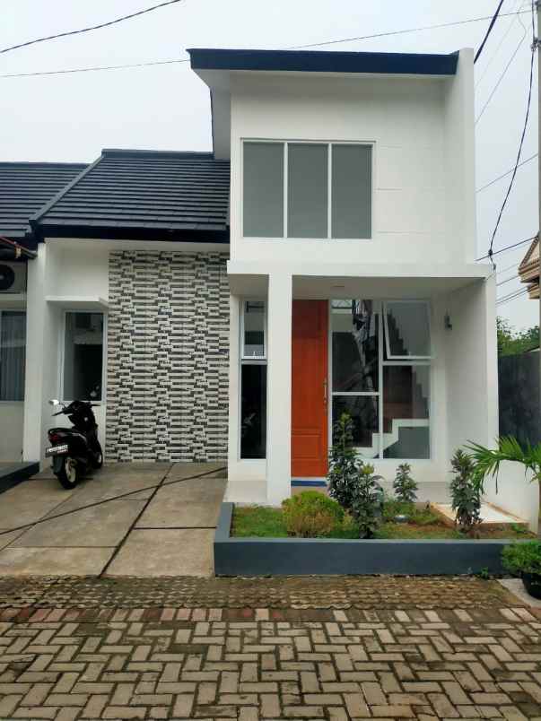 dijual rumah jl karya logam jatimulya