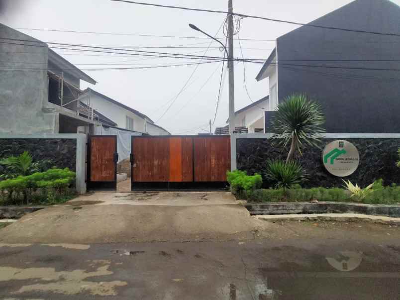 dijual rumah jl karya logam jatimulya