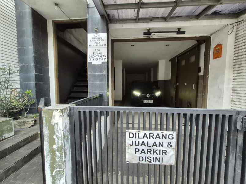 dijual rumah jl karya utama no 8 rt 007