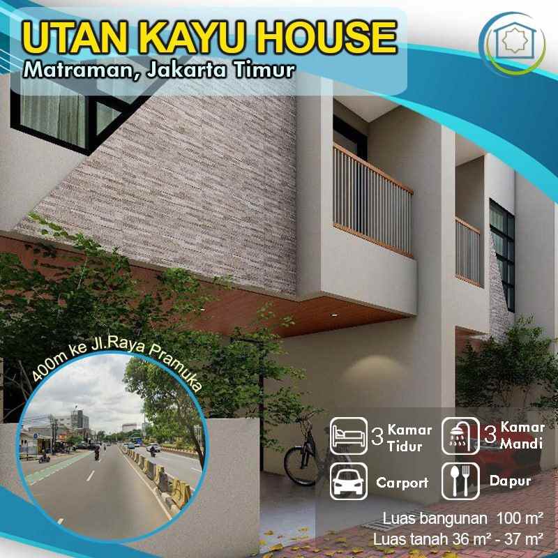 dijual rumah jl kayu manis