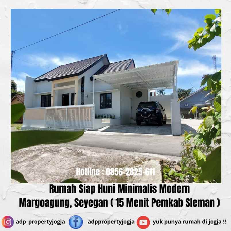 dijual rumah jl kebonagung margoagung