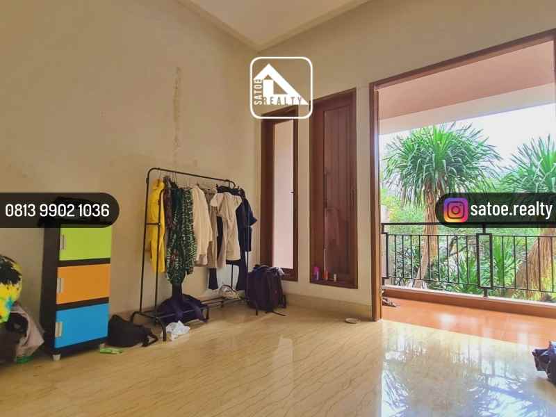 dijual rumah jl kemang timur bangka