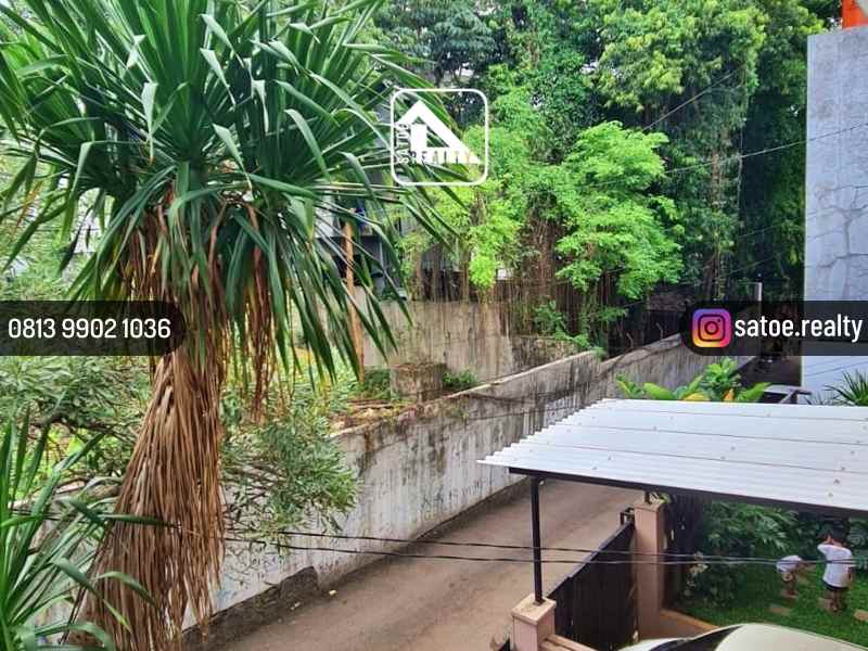 dijual rumah jl kemang timur bangka