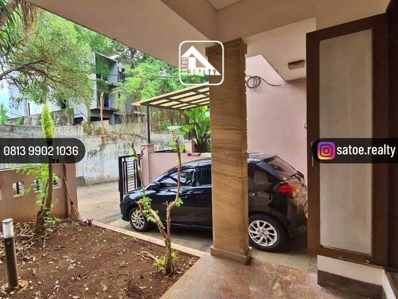 dijual rumah jl kemang timur bangka