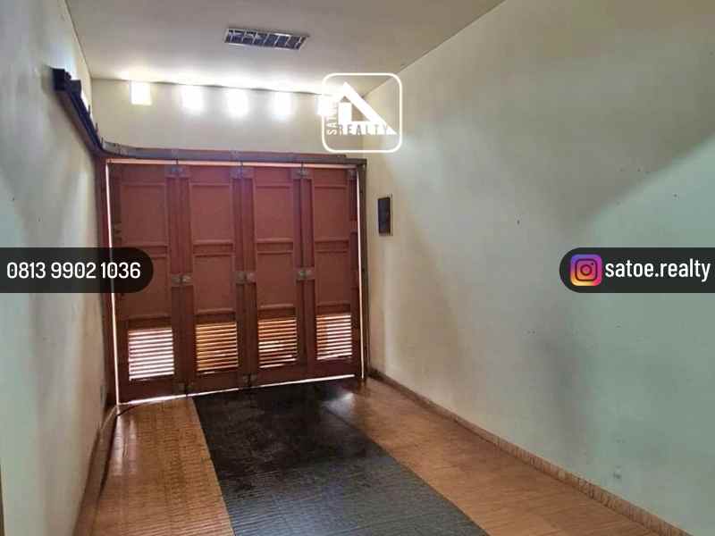 dijual rumah jl kemang timur bangka