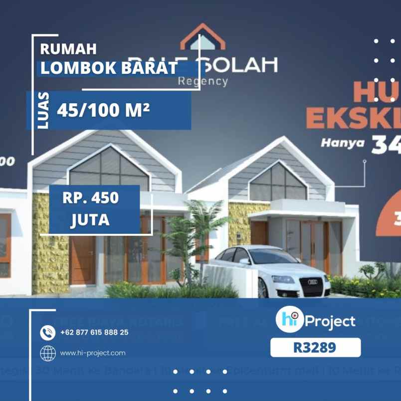 dijual rumah jl kh ahmad dahlan karang