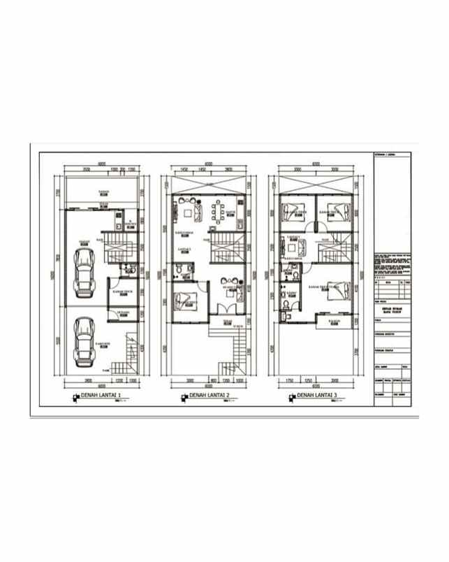 dijual rumah jl komplek kavling dki