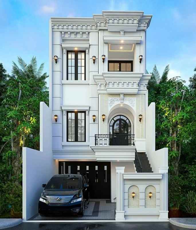 dijual rumah jl komplek kavling dki