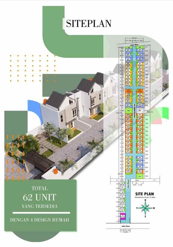 dijual rumah jl kudu baki sukoharjo