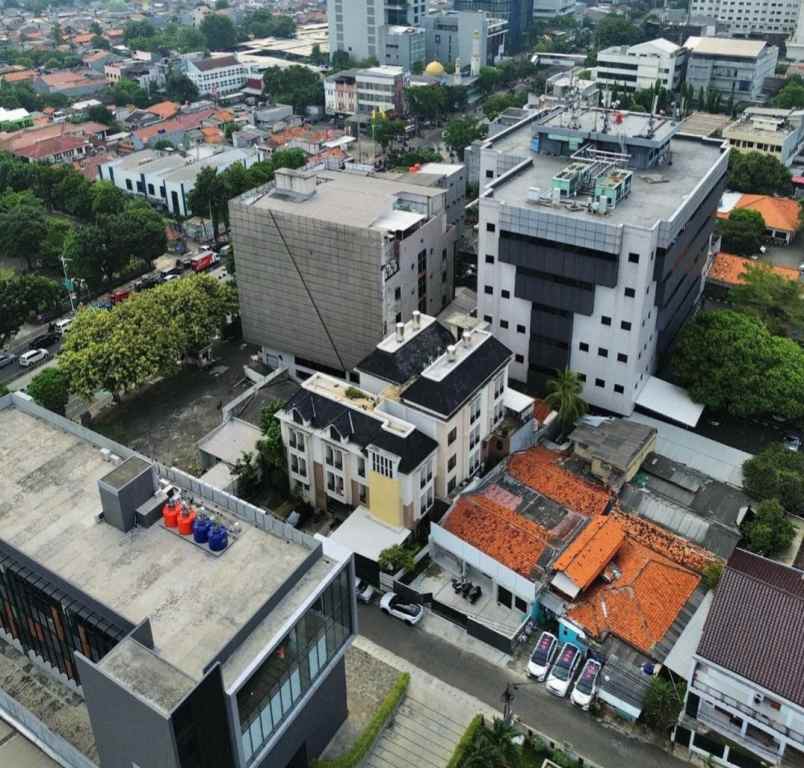 dijual rumah jl mampang prapatan raya