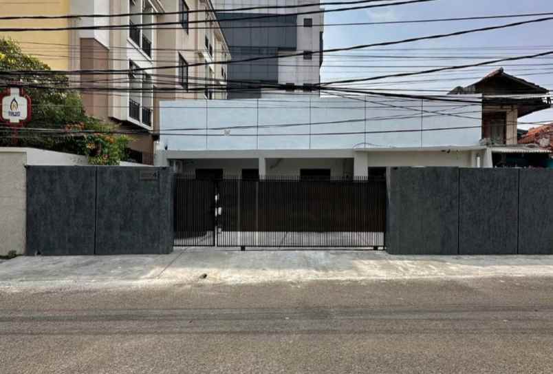 dijual rumah jl mampang prapatan raya