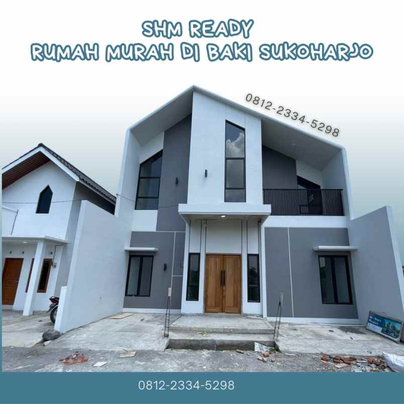 dijual rumah jl menuran baki sukoharjo