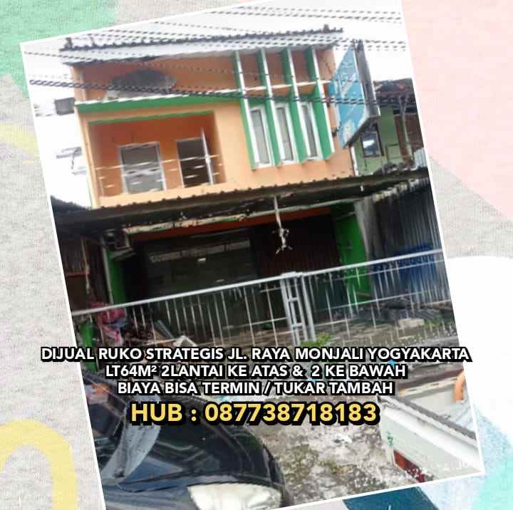 dijual rumah jl monjali yogyakarta