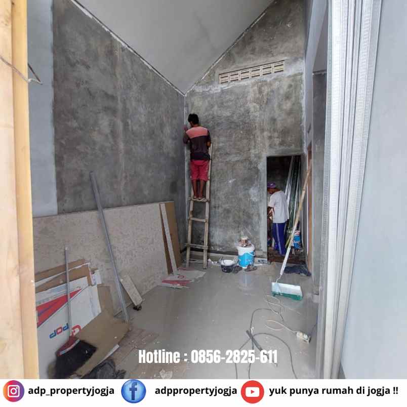 dijual rumah jl palagan 10menit uii