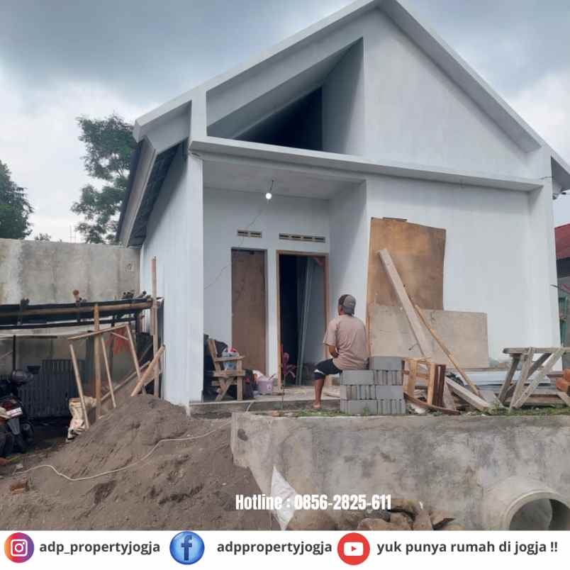 dijual rumah jl palagan 10menit uii