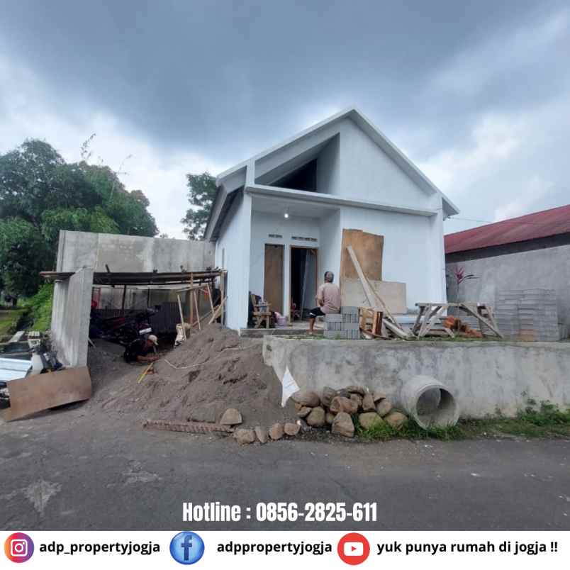 dijual rumah jl palagan 10menit uii