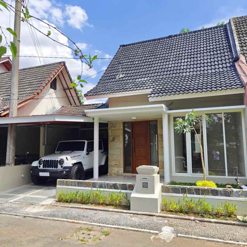 dijual rumah jl palagan