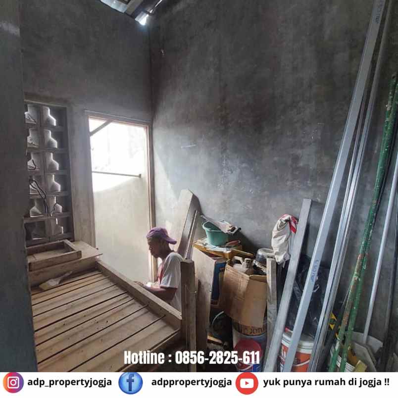 dijual rumah jl palagan km 15