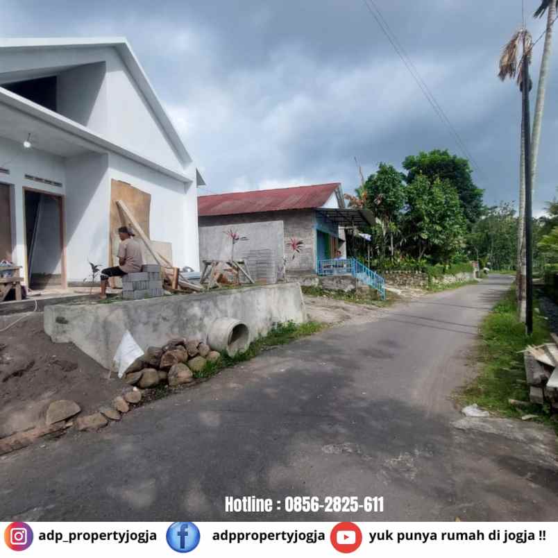 dijual rumah jl palagan km 15