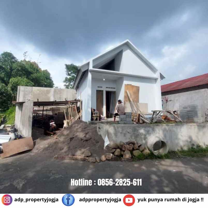 dijual rumah jl palagan km 15