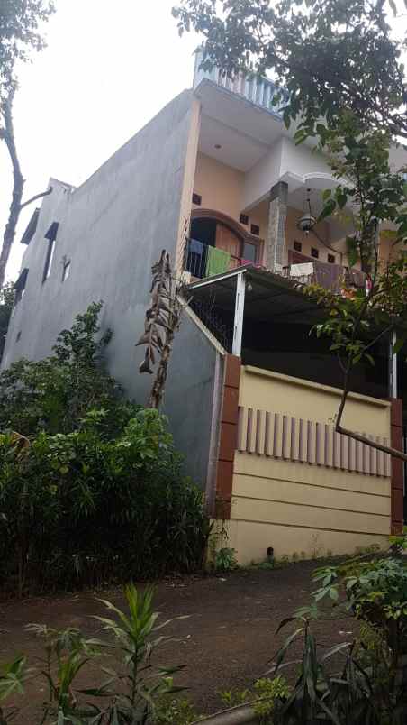 dijual rumah jl pasir gunung cimanggis