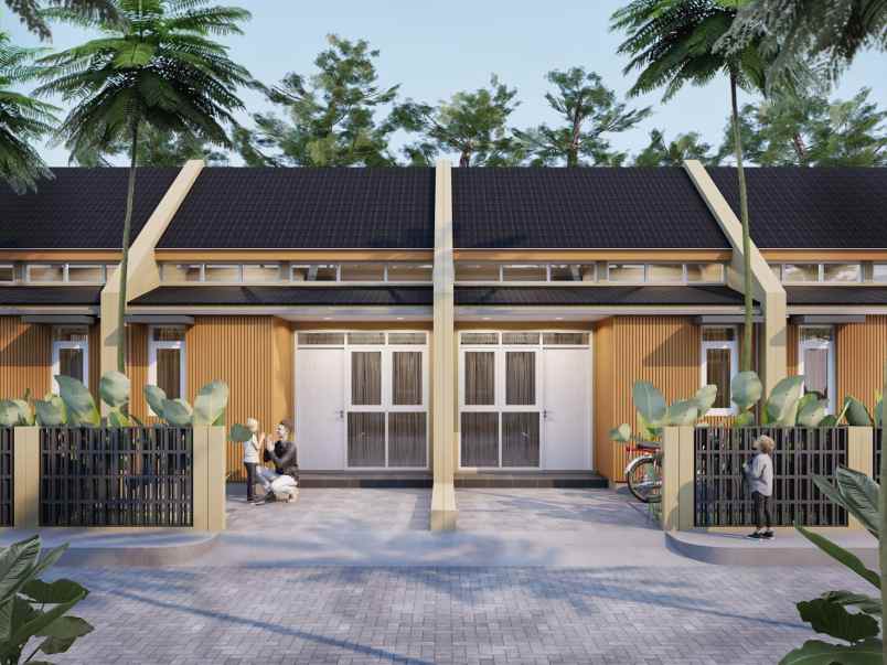 dijual rumah jl pinggir dermaga segara