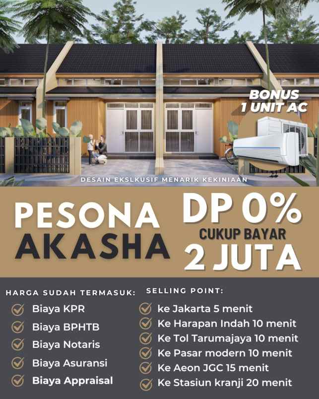 dijual rumah jl pinggir dermaga segara